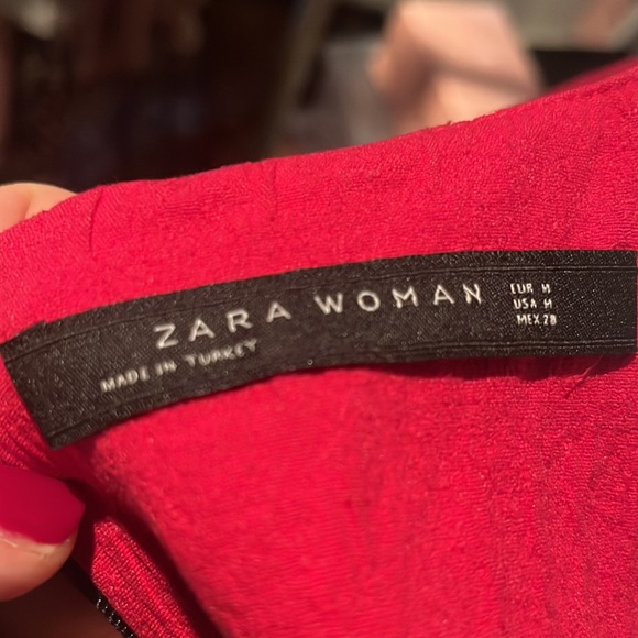 Zara Hot Pink Mini Dress - Picture 3 of 6